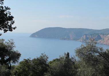 Urbanisiertes Grundstück von 905 m2 mit Meerblick auf Ratac, Sutomore