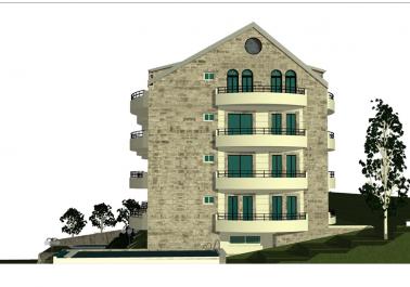 Grundstück in Podgorica zum Bau eines Wohnkomplexes 2551 m2