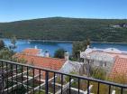 Atemberaubende Villa mit Meerblick und 2 Terrassen in Bigova mit üppigen Gärten