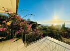 Atemberaubende Terrasse mit Meerblick 2-stöckiges Haus 85 m2 in Strandnähe