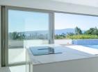 Exklusives neues Stadthaus 189 m2 Villa in Tivat mit privatem Pool und Meerblick