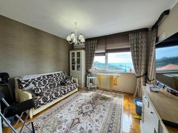 Meerblick 44 m2 Wohnung in Petrovac mit Terrasse
