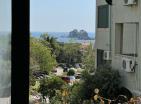 Meerblick-Wohnung in Petrovac, nur 150 m vom Strand entfernt