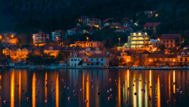 Atemberaubendes Mini-Hotel mit Meerblick für 7 Apartments erwartet Sie in der Bucht von Kotor