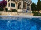 Luxuriöse 332 m2 Villa mit Pool und Meerespanorama in Ratac, Bar