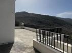 Neue moderne Villa mit Dachterrasse mit tollem Panoramablick auf das Meer in Buljarica