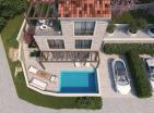 Exklusive Villa in Blizikuće mit privatem Pool und Panoramablick auf das Meer