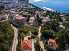 Grundstück mit Panoramablick auf das Meer zum Bau einer Wohnanlage in Bar