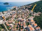 Neue 47 m2 große Wohnung mit Meerblick in Budva, 8 Gehminuten vom Strand entfernt