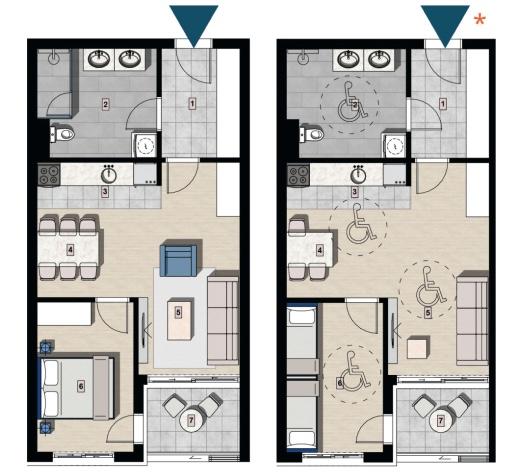 Atemberaubender Meerblick: Luxuswohnung in anatolischer Küstenresidenz in Bečići