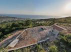 Atemberaubendes 82 m2 großes Haus in Dobra Voda mit Panoramablick auf das Meer