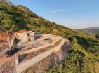 Atemberaubendes 82 m2 großes Haus in Dobra Voda mit Panoramablick auf das Meer