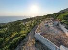 Atemberaubendes 82 m2 großes Haus in Dobra Voda mit Panoramablick auf das Meer