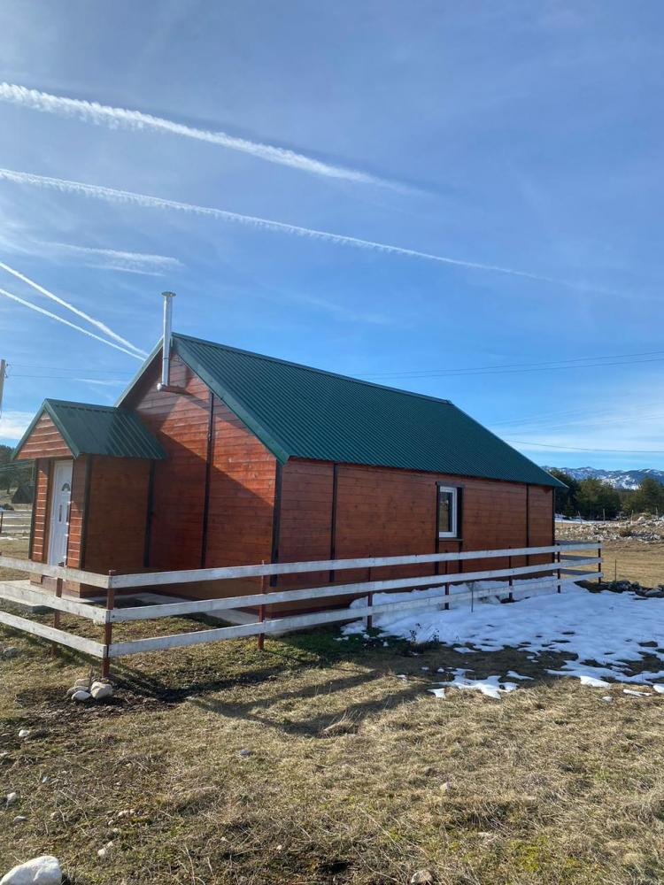 Neues kleines 53 m2 Haus in Žabljak, Montenegro