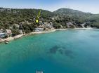 Gemütliches Haus mit Meerblick in Kruče neben dem Strand mit Erweiterungspotenzial