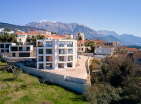 Luxuriöses Studio-Apartment mit Meerblick in Tivat zu verkaufen